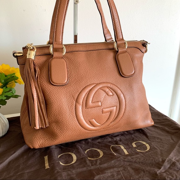 ❗️SOLD ❗️Authentic Gucci GG two way Shoulder bag❤️ - Picture 2 of 16